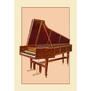 Empress Harpsichord 30X20 Canvas 