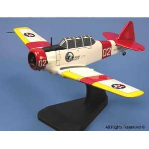  Model Airplane   SNJ Texan USN Model Airplane Toys 