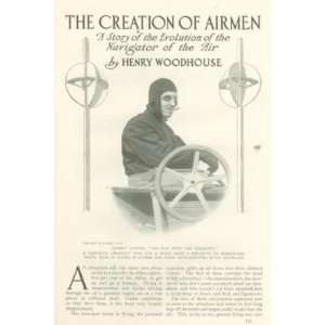  1912 Aviation Airplanes Wrights Latham Garros Atwood 