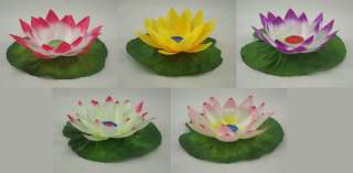 Chinese Water Lily Lanterns, Floating Flower Lamps  