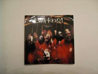 CLOSEOUT Slipknot album cover sticker  