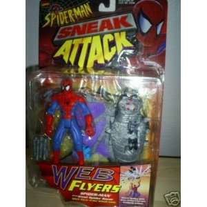 Spider Man Web Flyers Sneak Attack Toys & Games
