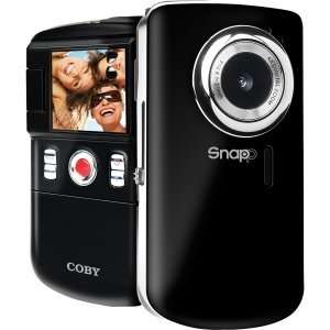 SNAPP CAM3002 Digital Camcorder   1.8 LCD   CMOS   SD   Black. SNAPP 