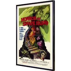  Horror on Snape Island 11x17 Framed Poster