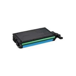  Samsung Part# CLT C508L High Yield Cyan Toner Cartridge 