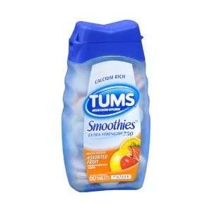  Tums Smooth Dissolve Chewable Tablets Assorted Fruit 72 Tablets 