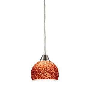   Cira Single Light Pendant Ceiling Fixture from the Cira Collection