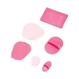  New Smooth Away Hair Removal Kit Travel Case Applicators 