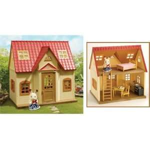  Sylvanian Families   Sycamore Cottage Toys & Games