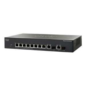  Cisco Small Business 300 Series Managed Switch SG300 10MP 