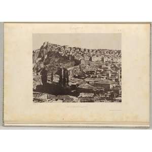 Forts,city walls,citadels,buildings,Jules Delbet,Ankara,Ancyre,Turkey 