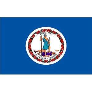  VIRGINIA OFFICIAL STATE FLAG