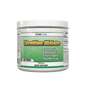  LiveLong Citrulline Malate 100g