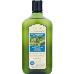  Avalon Organics Peppermint Revitalizing Shampoo   325ml 