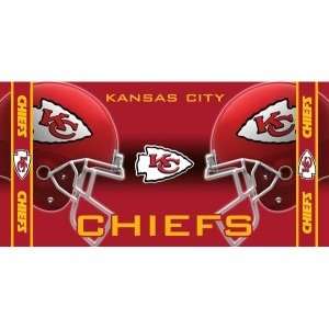  Kansas City Chiefs NFL Beach Towel