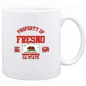   Of Fresno / Athl Dept  California Mug Usa City