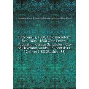 . Reel 1006   1880 Ohio Federal Population Census Schedules   City 