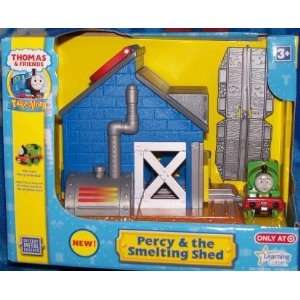   Thomas & Friends Take Along   Percy & the Smelting Shed Toys & Games