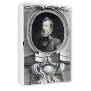  Sir Philip Sidney, engraved by Jacobus   Canvas   Medium 