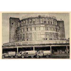  1943 Moscow Moskva Mikojan Bread Factory Brotfabrik 