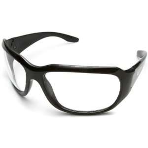  Edge Eyewear YC111 Civetta Safety Glasses, Black with 