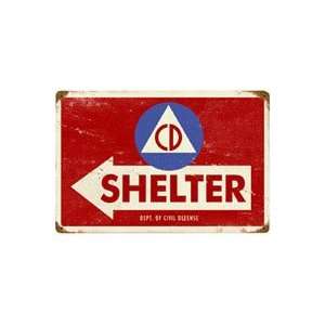 Civil Defense Shelter Sign