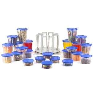   Smart Spin 49 Pieces Storage System   Pack of 6