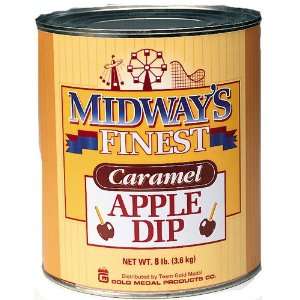 Gold Medal 4224 8 lb Midways Finest Caramel Apple Dip  