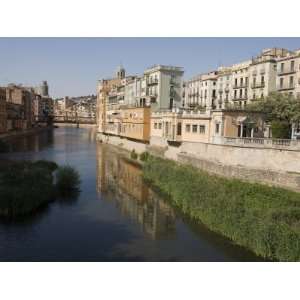 Bridge, Cathedral and Painted Houses on the Bank of the 