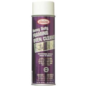 Claire C 824 20 Oz. Heavy Duty Foaming Oven Cleaner Aerosol Can (Case 