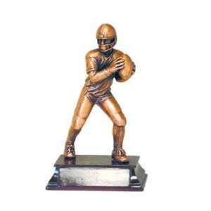  7 inch Small Pewter American Football Player Figurine 