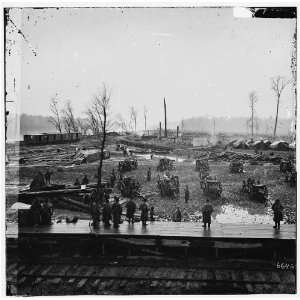  Johnsonville,Tenn. Camp of Tennessee Colored Battery