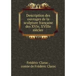   cles . comte de FrÃ©dÃ©ric Clarac FrÃ©dÃ©ric Clarac  Books