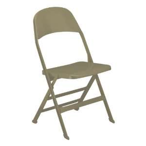 Clarin by Hussey Seating All Steel Folding Chair 
