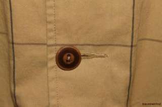 NWT $395 Polo Ralph Lauren Cotton Skeet Jacket Medium  