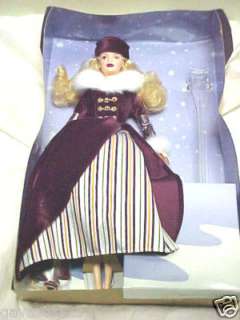 Barbie doll Victorian Ice Skater  