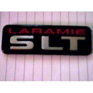  Dodge Laramie SLT LH RH side emblem decal nameplate logo 