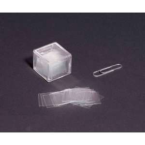  COVER SLIPS PLASTIC 18 X 18mm; PACK OF  Industrial 
