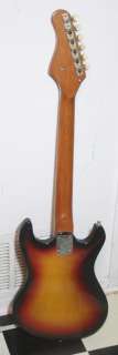 Vintage 60`s Japanese Guitar with Vibrato Arm  