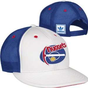  Denver Nuggets adidas ABA Jumper Snapback Adjustable Hat 