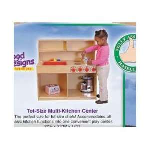  Healthy Kids Tot 3 N 1 Kitchen Toys & Games