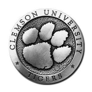 Clemson Tigers Belt Buckle   NCAA College Athletics  