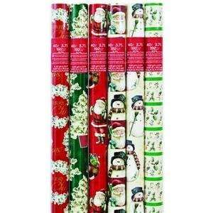  30 Winter Walk 48 Count Wrapping Paper