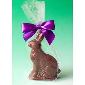 Helen Grace Chocolates, Solid Milk Chocolate Easter Bunny, 6.5 oz 