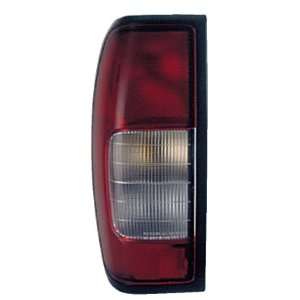  Nissan Frontier 98 99, 2Wd 2.4L/4Wd/98 9/99 Tail Light 