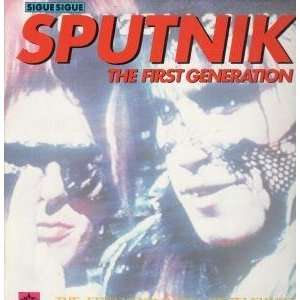   FIRST GENERATION LP (VINYL) UK JUNGLE 1990 SIGUE SIGUE SPUTNIK Music