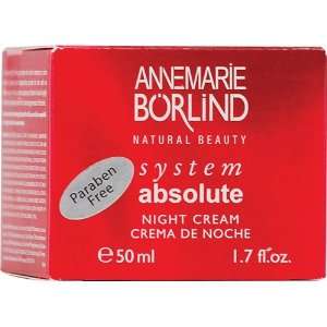  Anne Marie Borlind System Absolute Night Cream   1.7 Oz, 3 