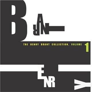 HENRY BRANT COLLECTION V1 (2CD) by HENRY BRANT ( Audio CD   Feb. 3 