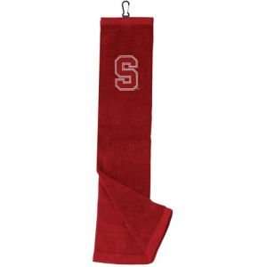  Stanford Cardinal Trifold Golf Towel