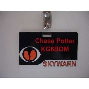  Skywarn Identification Badge